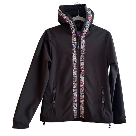 Copper River Fleece Denali Jacket Size XS Black - Picture 3 of 8